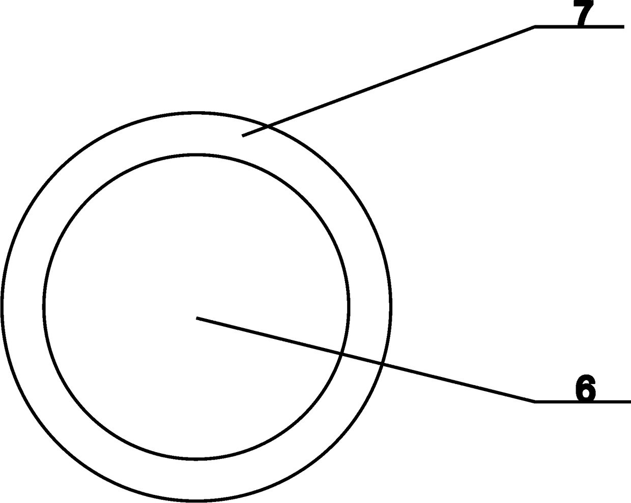 Smoke purification treatment device for bipolar forceps