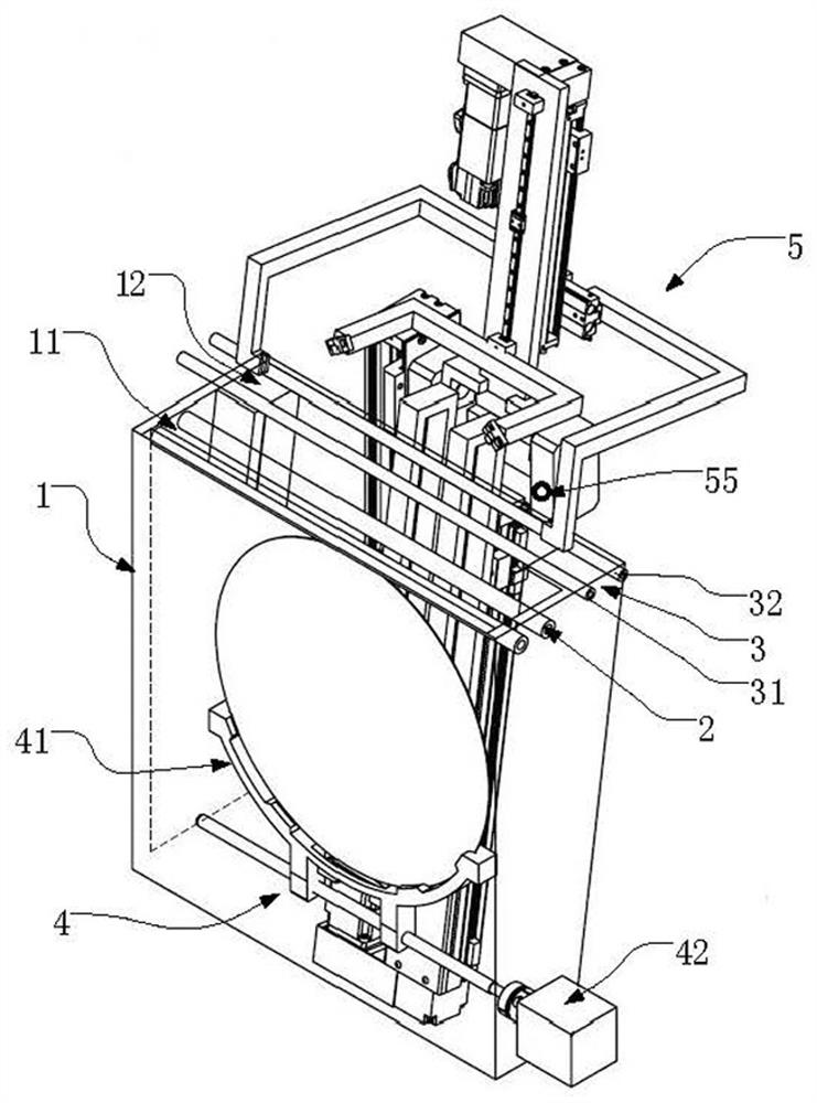 Control method, wafer reverse transfer method, post-processing device and wafer processing equipment