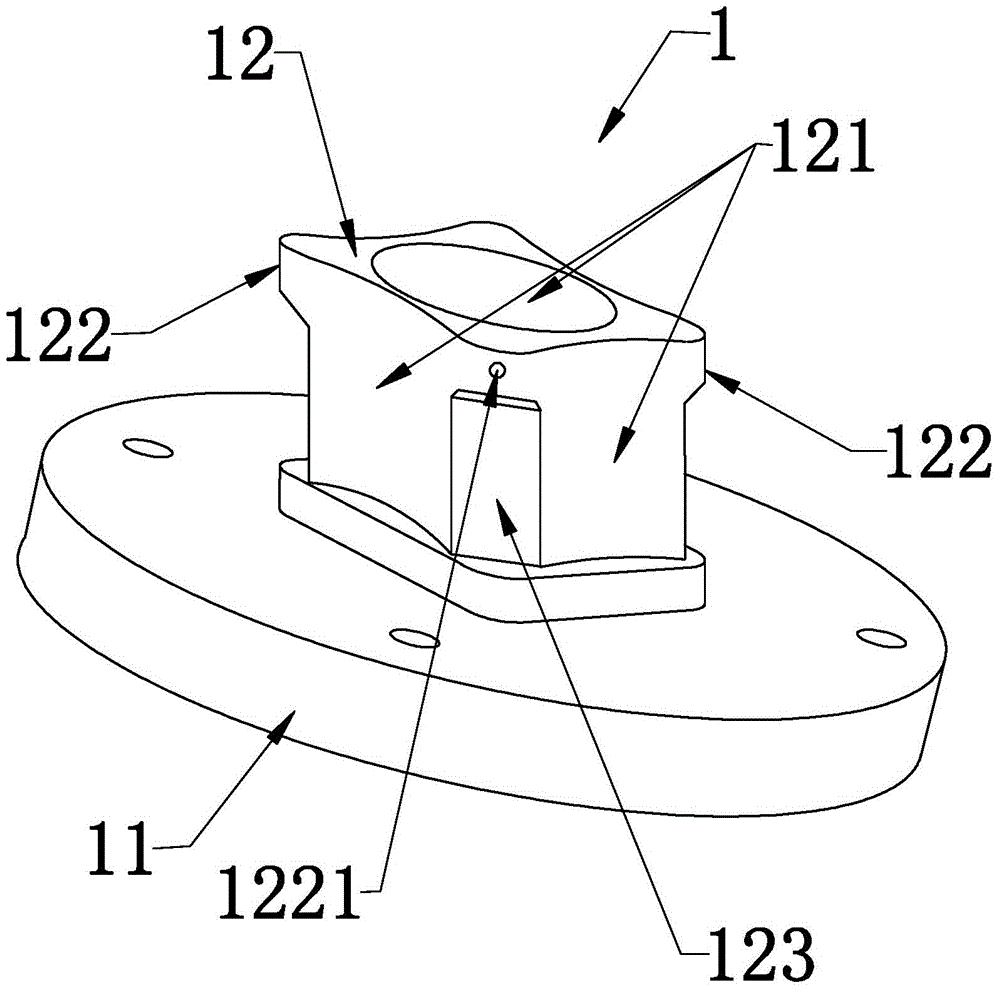 Hot nozzle of hot runner