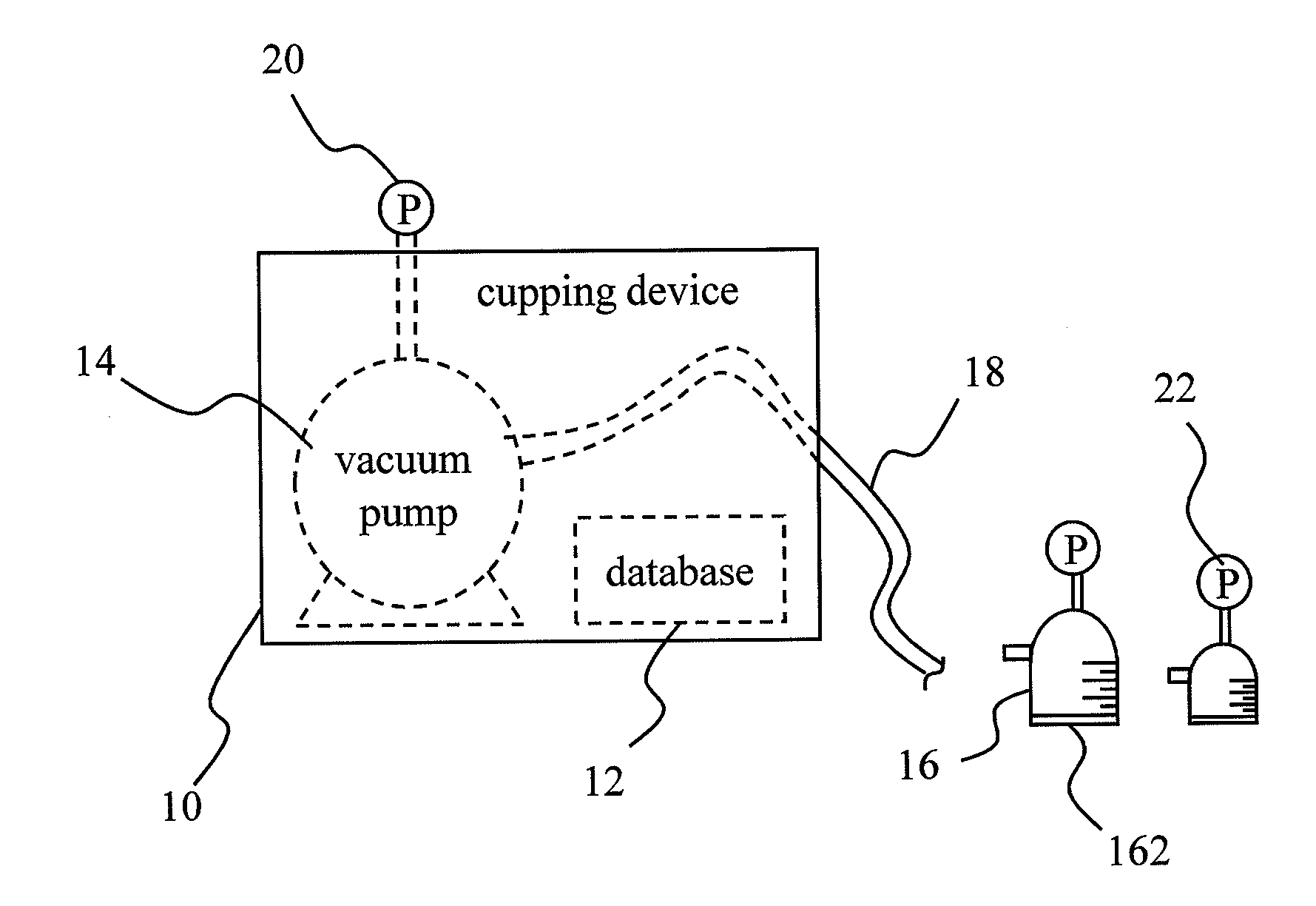 Instant-suction pressure-adjustable cupping device and cupping therapy method using the same