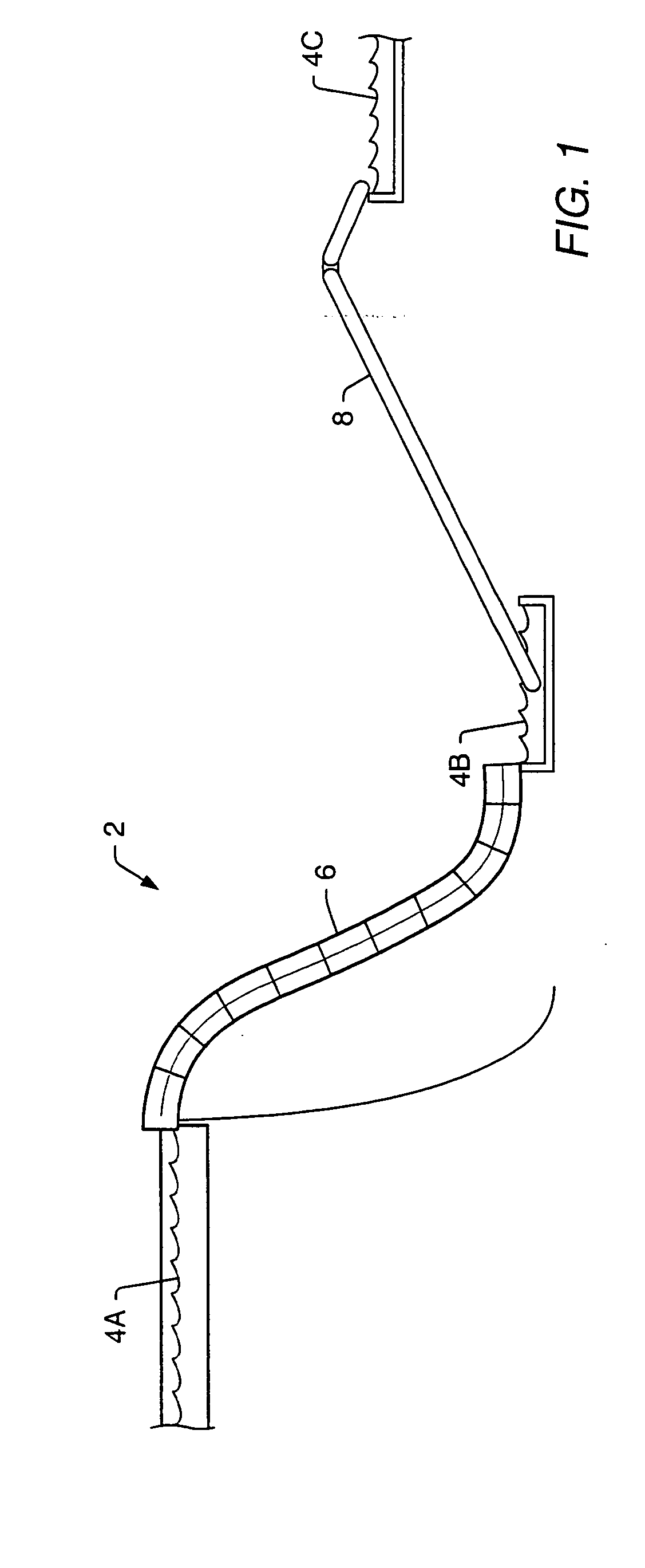 Method and system of positionable screens for water amusement parks