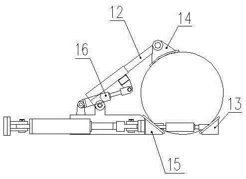 Aircraft towing intelligent robot