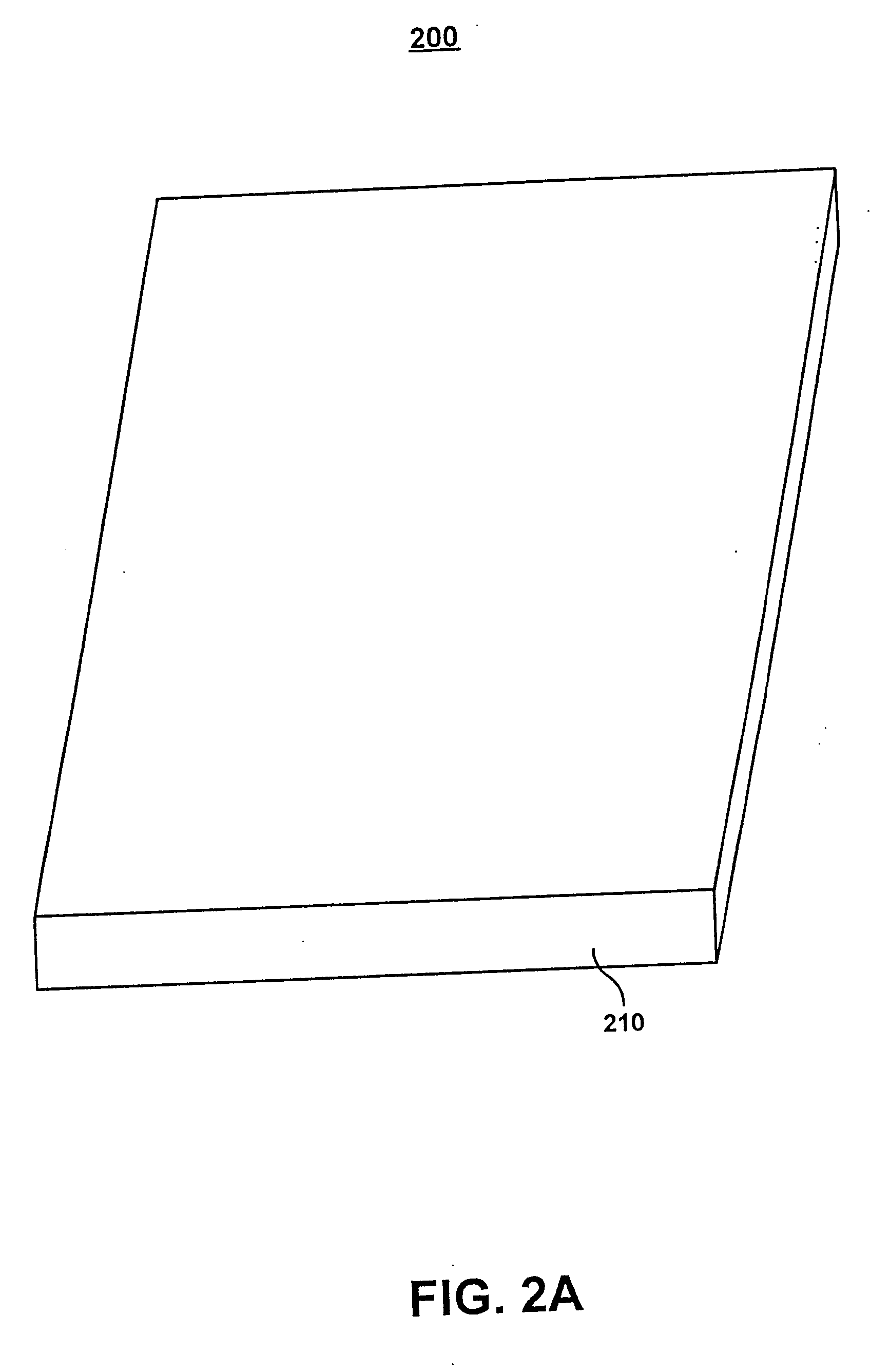 Method of patterning wall and phosphor well matrix utilizing glass