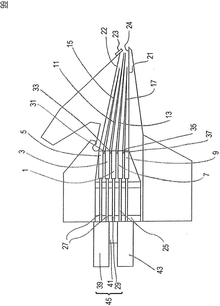 Paper or board making machine for manufacturing high filler content paper or board and method