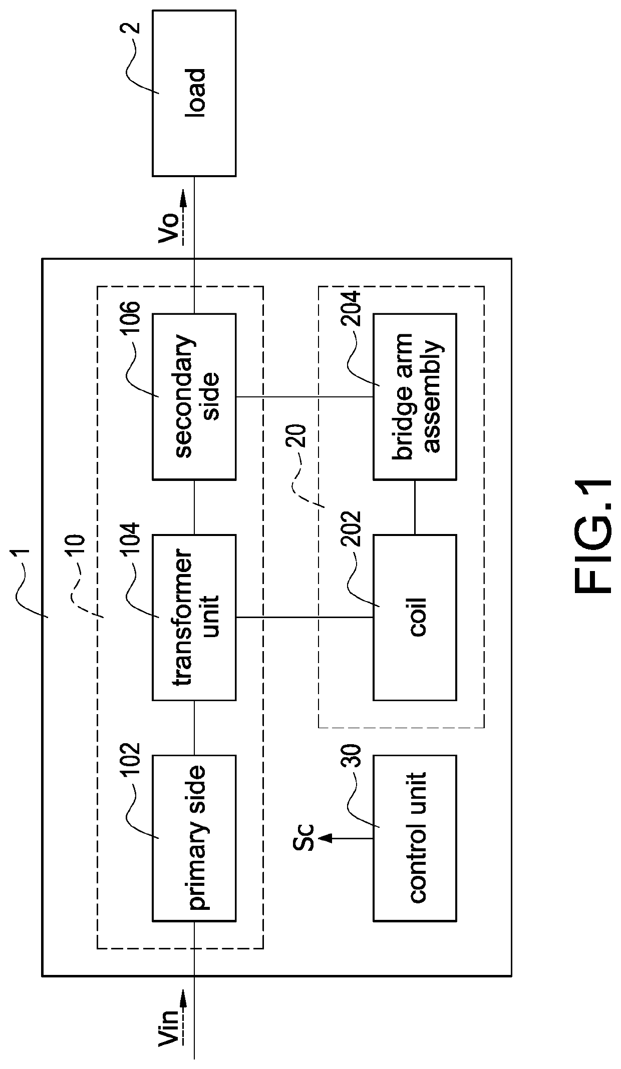 Resonant conversion apparatus with extended hold-up time and method of operating the same