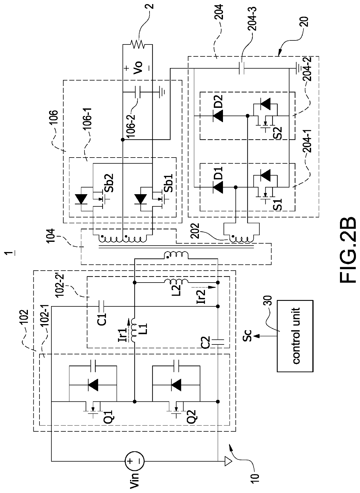 Resonant conversion apparatus with extended hold-up time and method of operating the same