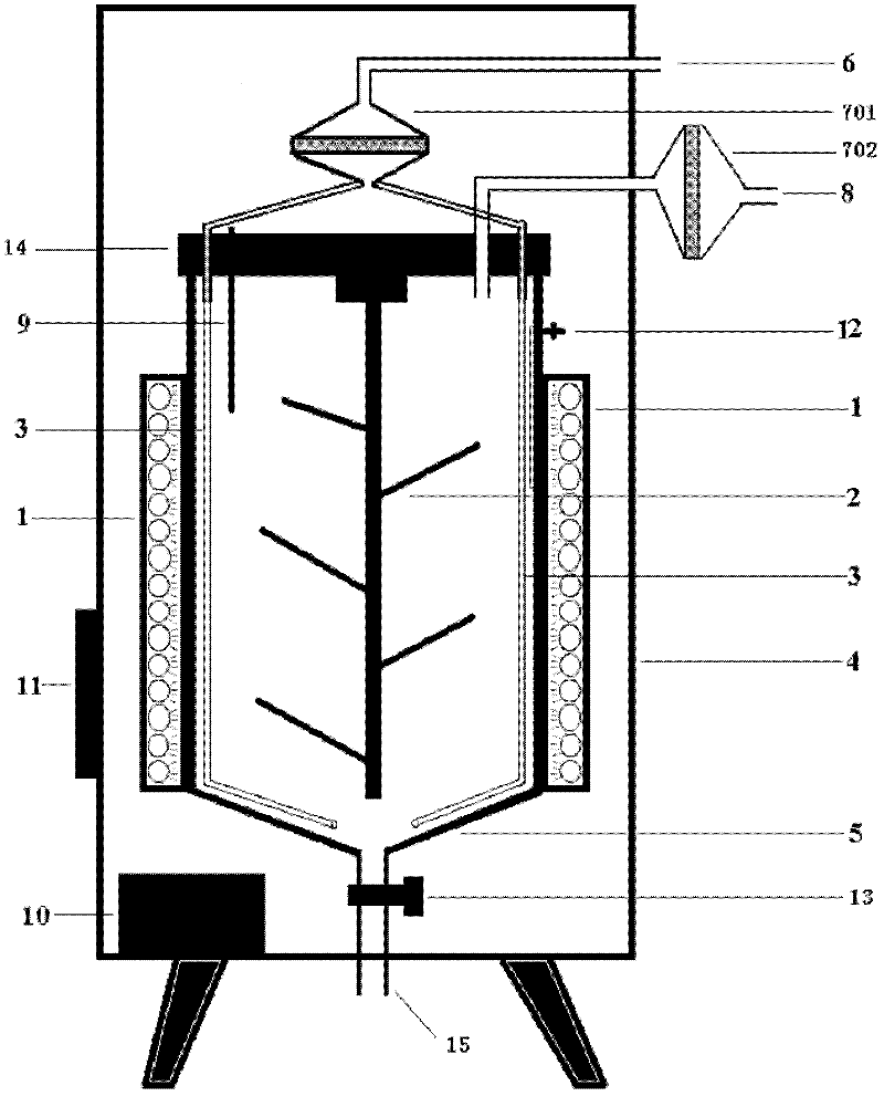 Biological reactor with full-wavelength controllable light sources