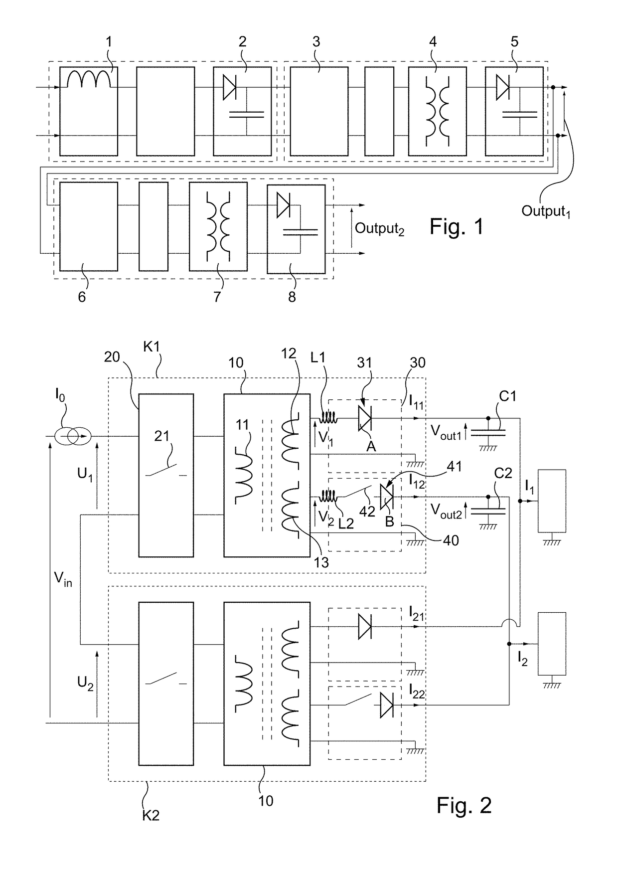 Chopped electrical energy converter