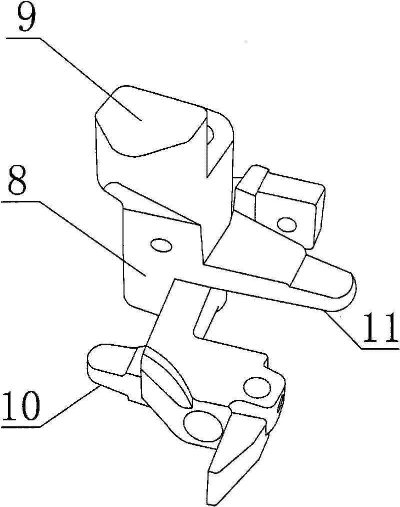 Double-face drilling jig