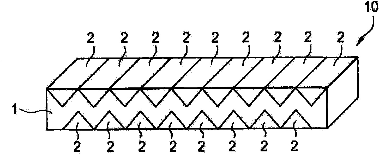 Polymer gel structure and method for producing same