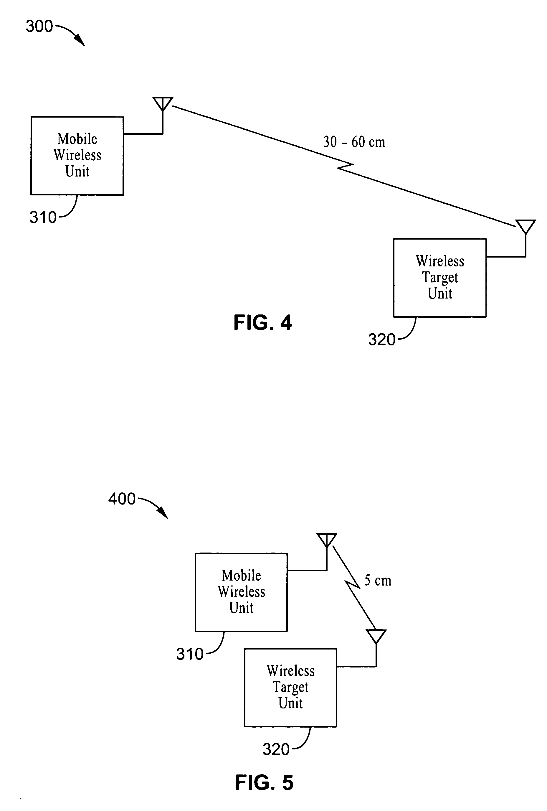 System and method for proximity motion detection in a wireless network