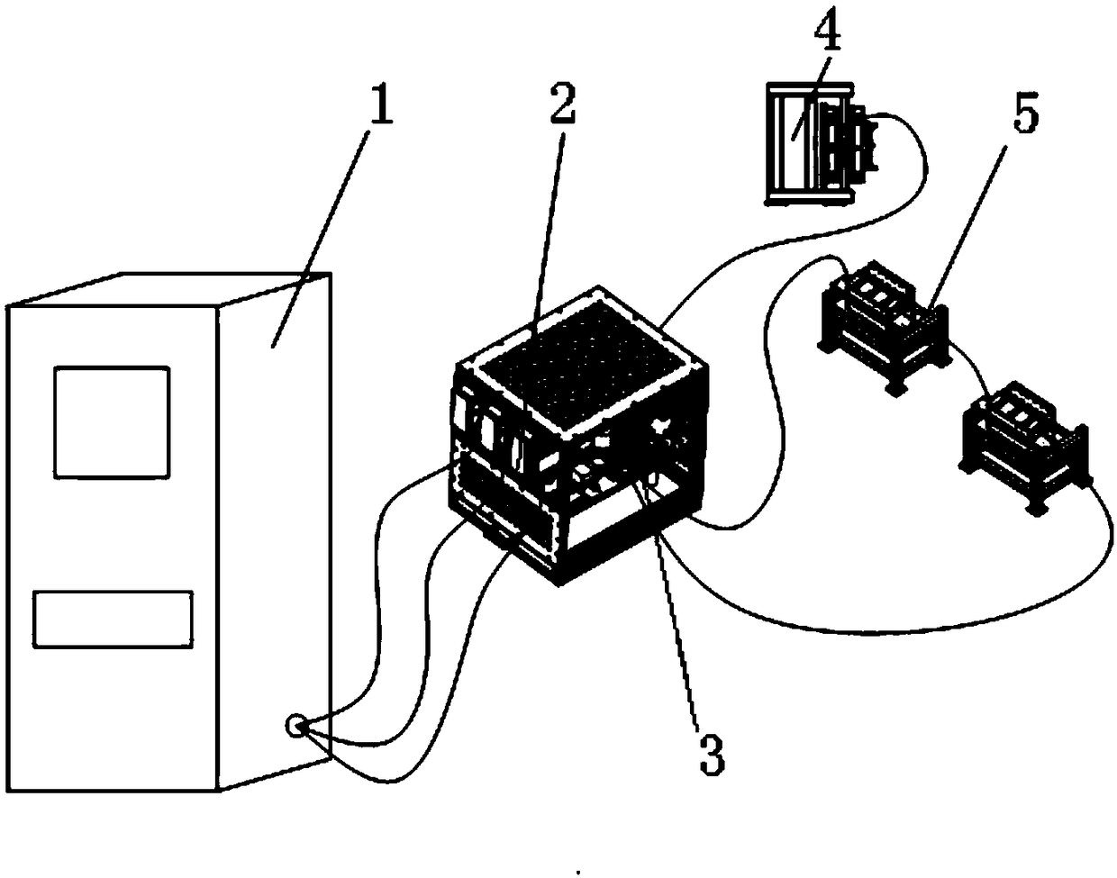 Intelligent test platform for hydraulic brake system of wind turbine generator unit