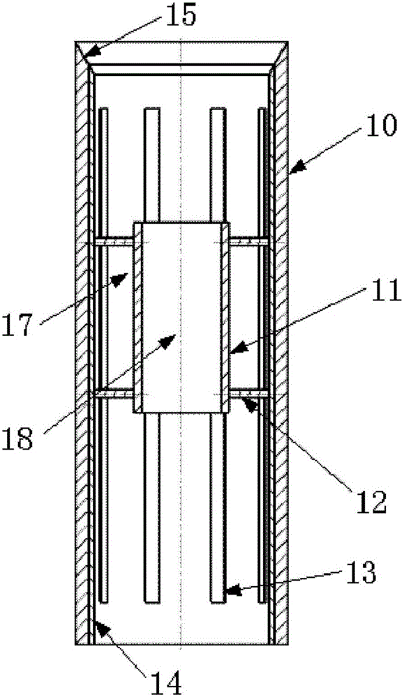 Nozzle with plasma exciters, nozzle array and burner