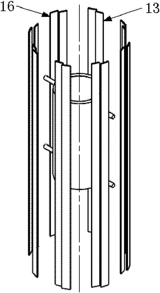 Nozzle with plasma exciters, nozzle array and burner