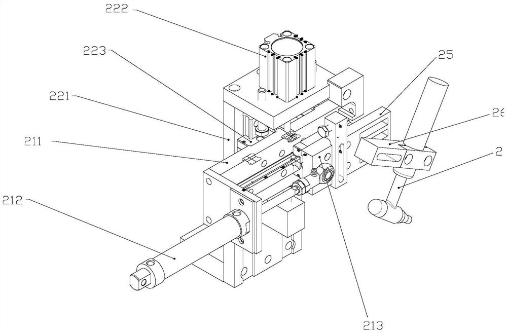 An automatic gear welding mechanism