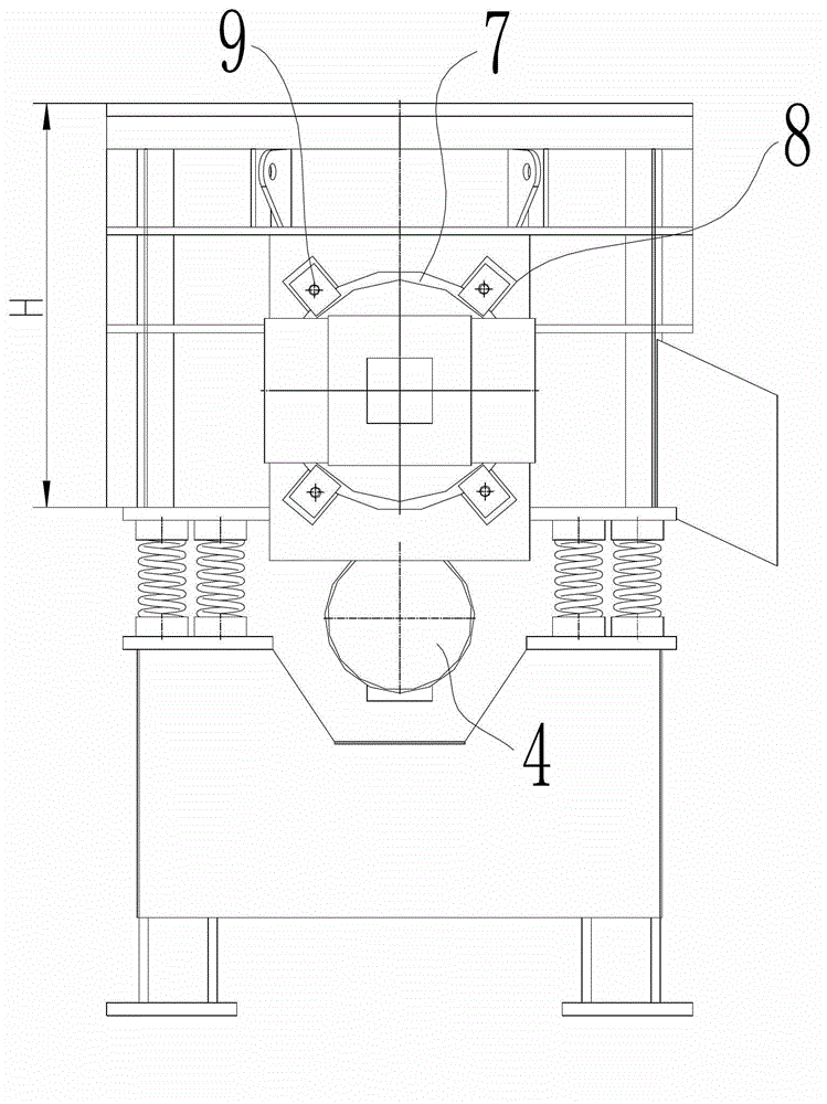 Novel vibrating burnisher