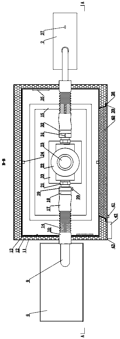 Device for automatically testing reliability of fire-fighting electromagnetic valve