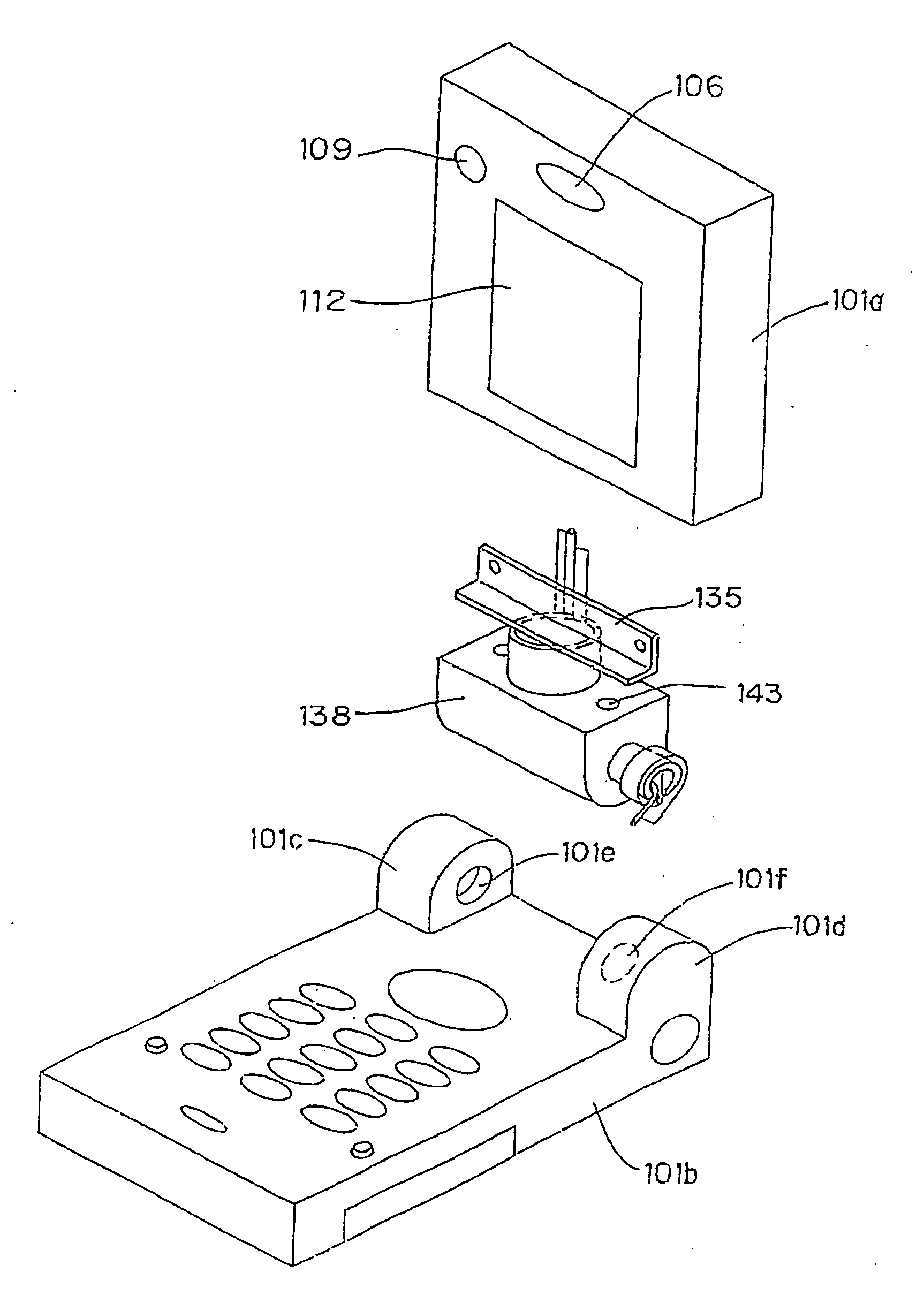 Opening/closing type communication terminal and hinge device