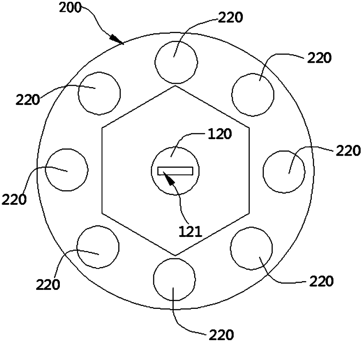 Screwdriver component