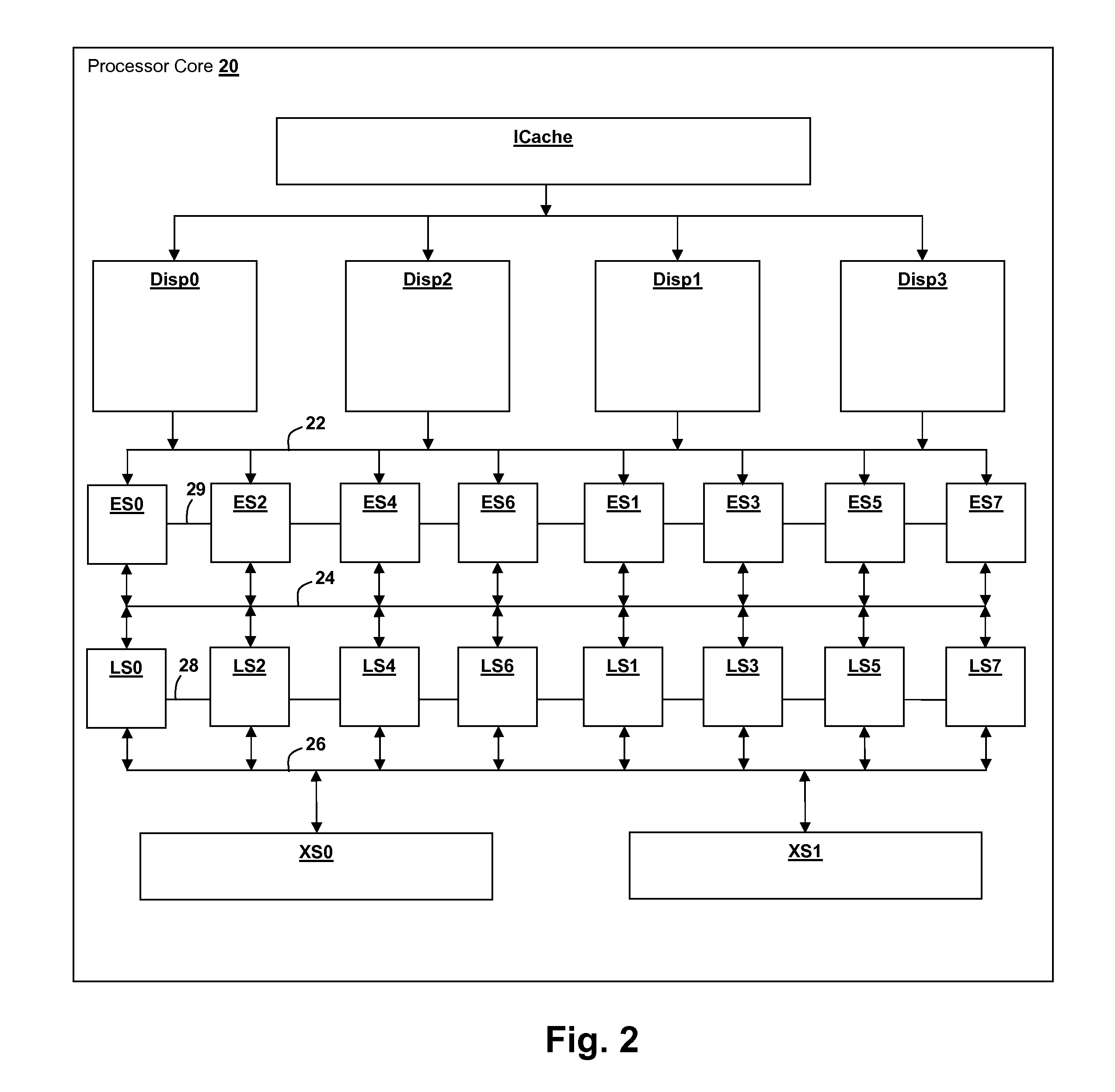 Parallel slice processor with dynamic instruction stream mapping