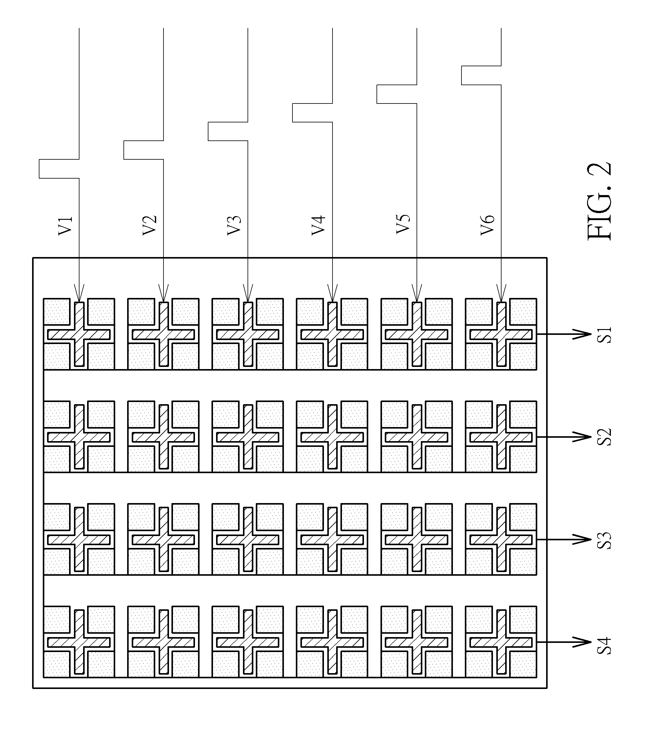 Driving and sensing method for single-layer mutual capacitive multi-touch screen