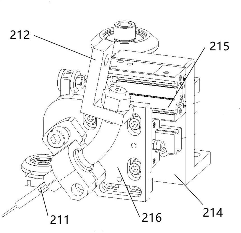 Double-end spacing stepless adjustable welding tractor for longitudinal joints of plate units