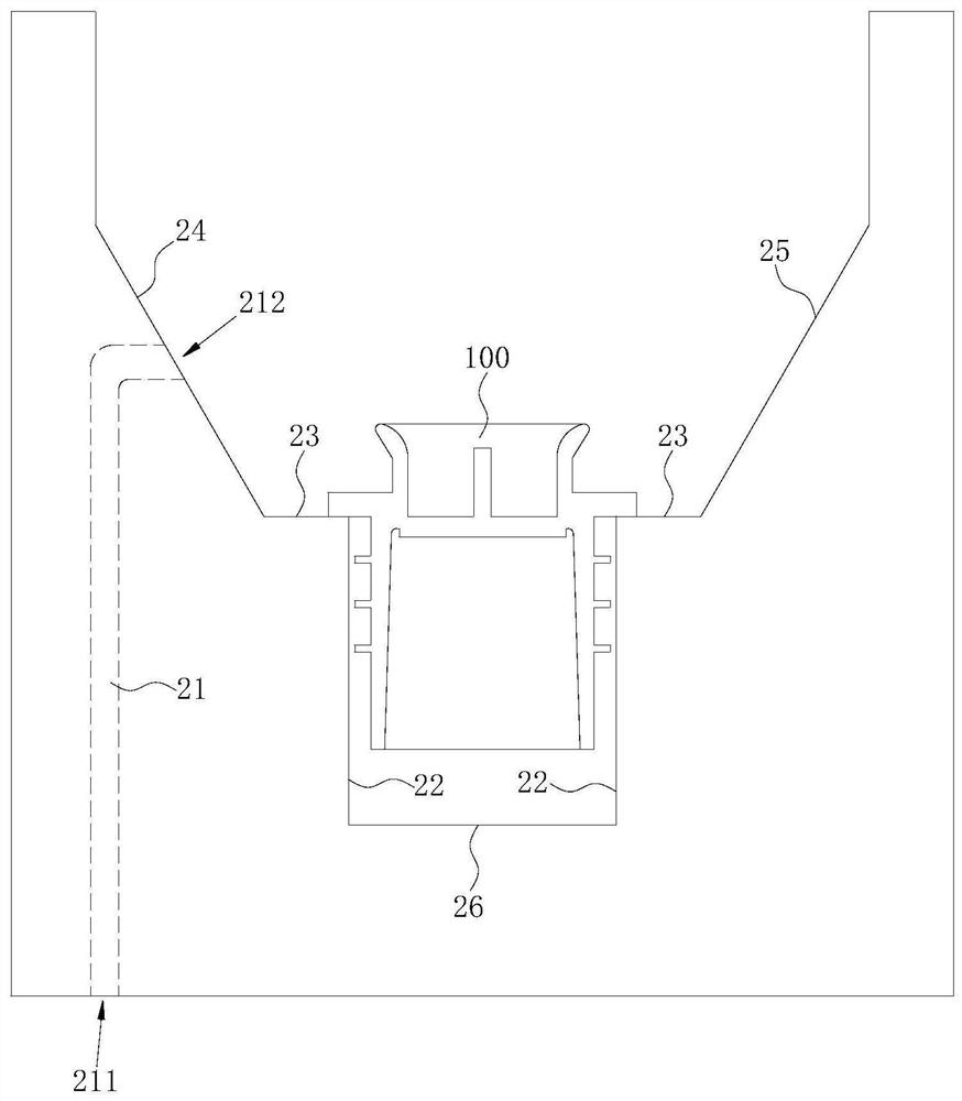 Cap arranging device for inner plug caps