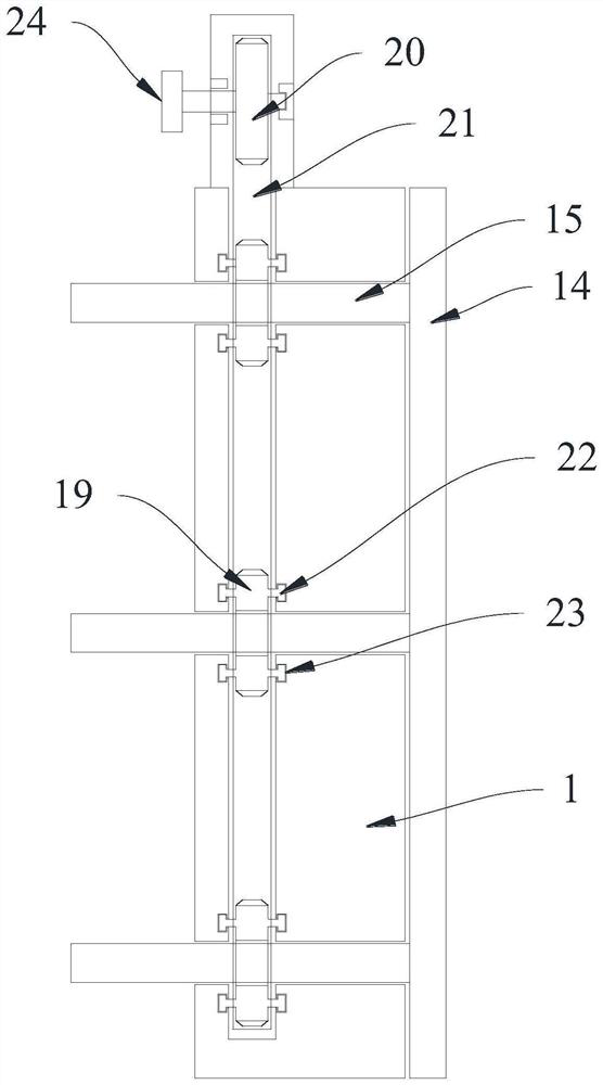 Grooving auxiliary device for diaphragm wall construction