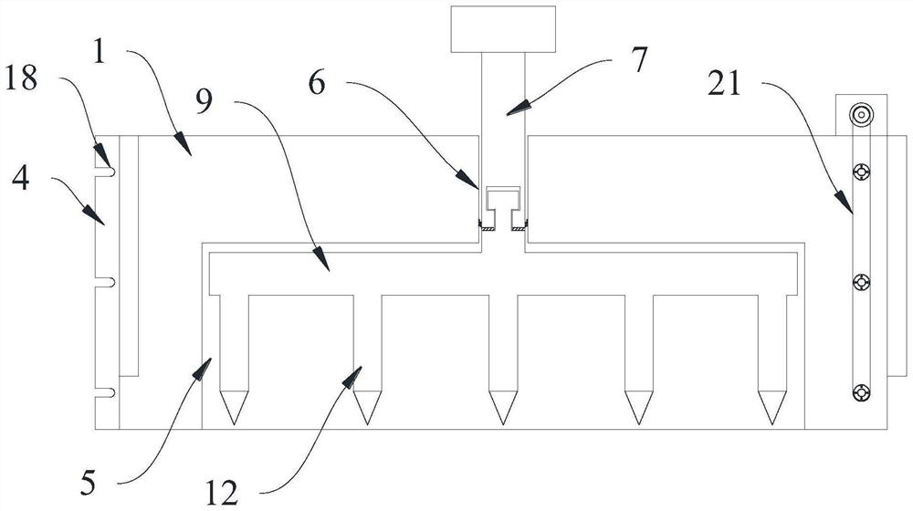 Grooving auxiliary device for diaphragm wall construction