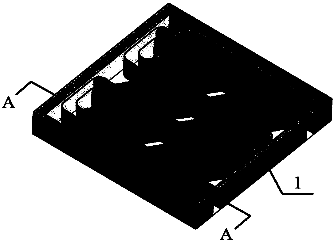 Variable runner metal wire-rock heat storage type solar heat collector