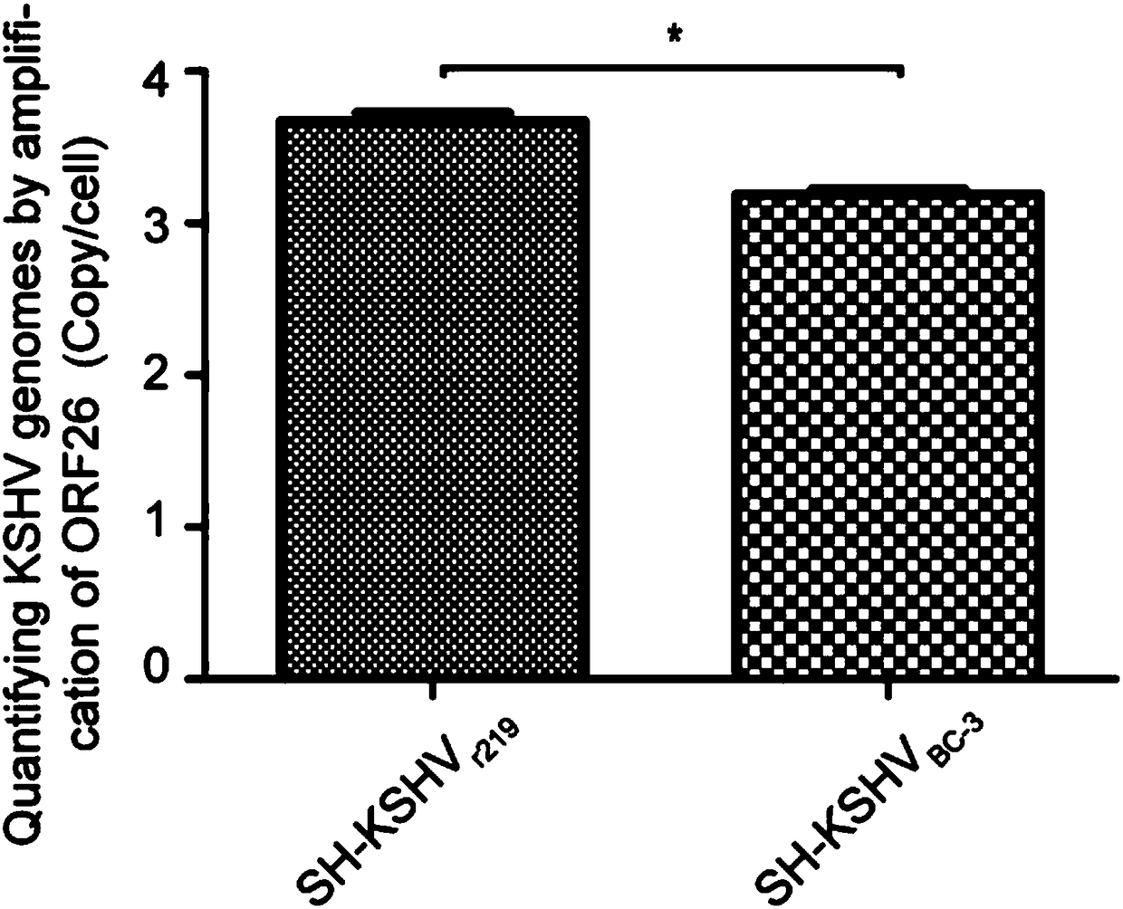 Method for constructing neurons with spontaneous KSHV (Kaposi's Sarcoma-Associated Herpesvirus) lytic replication