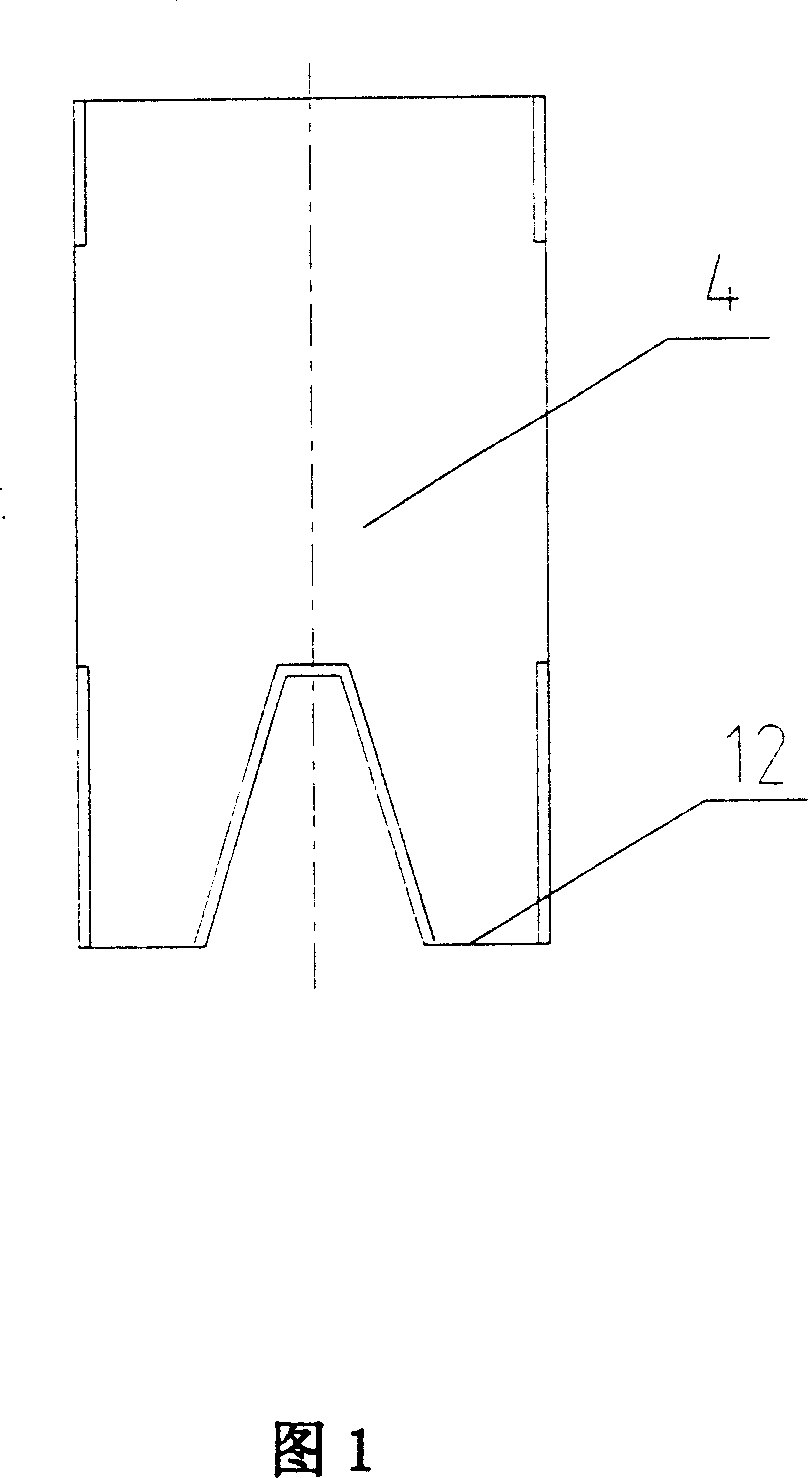 Arranging method of layered fluidization air distribution plate of fluidized bed boiler