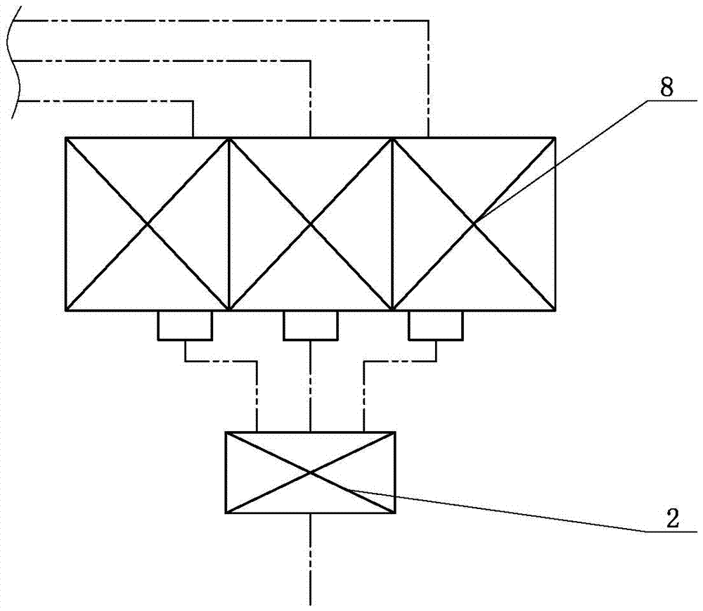 A kind of shot blasting equipment for automobile leaf spring surface treatment