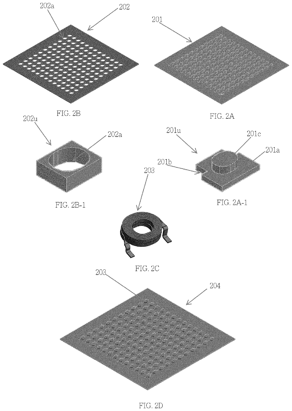 Method to form multile electrical components and a single electrical component made by the method