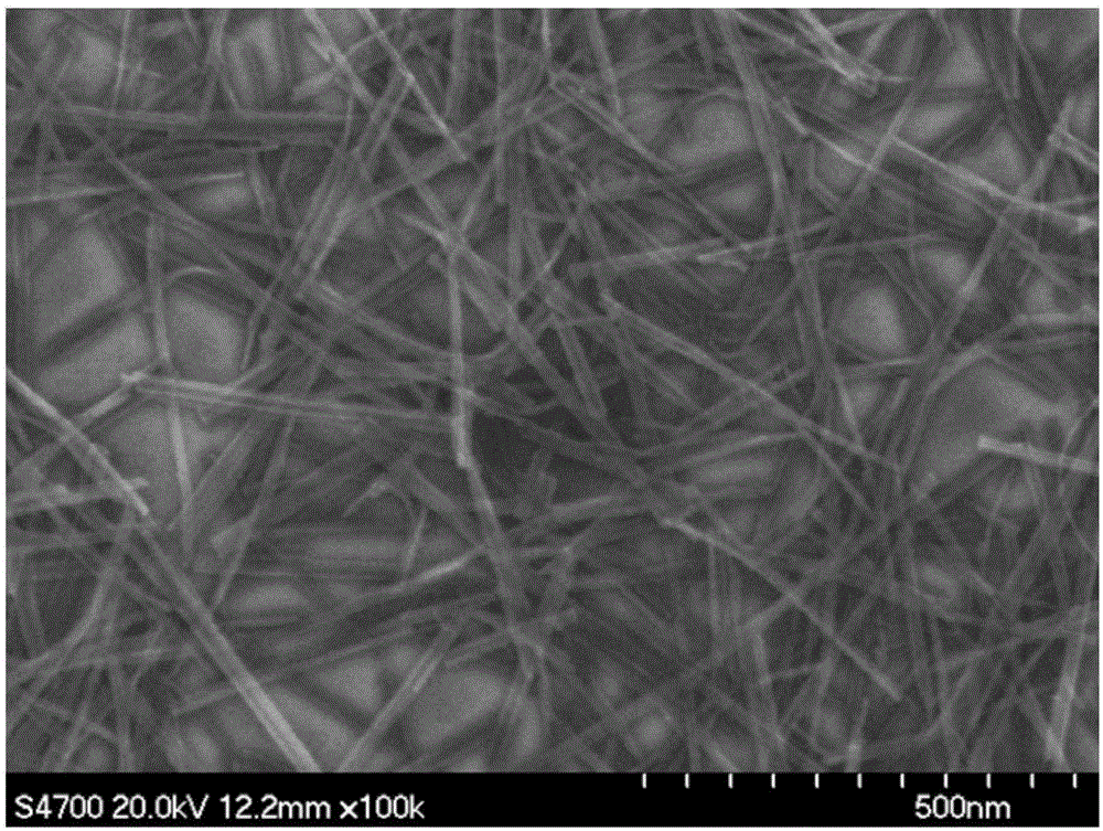 Bimetal-doped VIB-group metal oxide nano-material, preparation method therefor and application of bimetal-doped VIB-group metal oxide nano-material