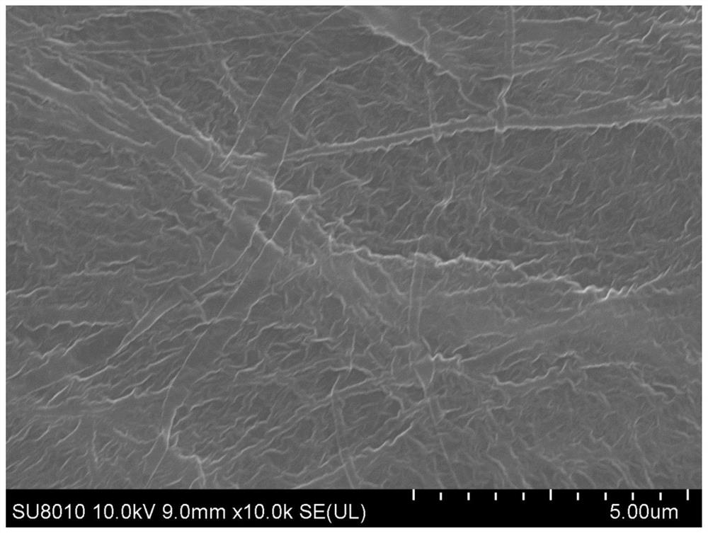 Method for preparing polyvinyl composite nanofiltration membrane through reversed-phase interfacial polymerization