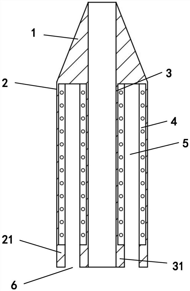 Annular nozzle propeller