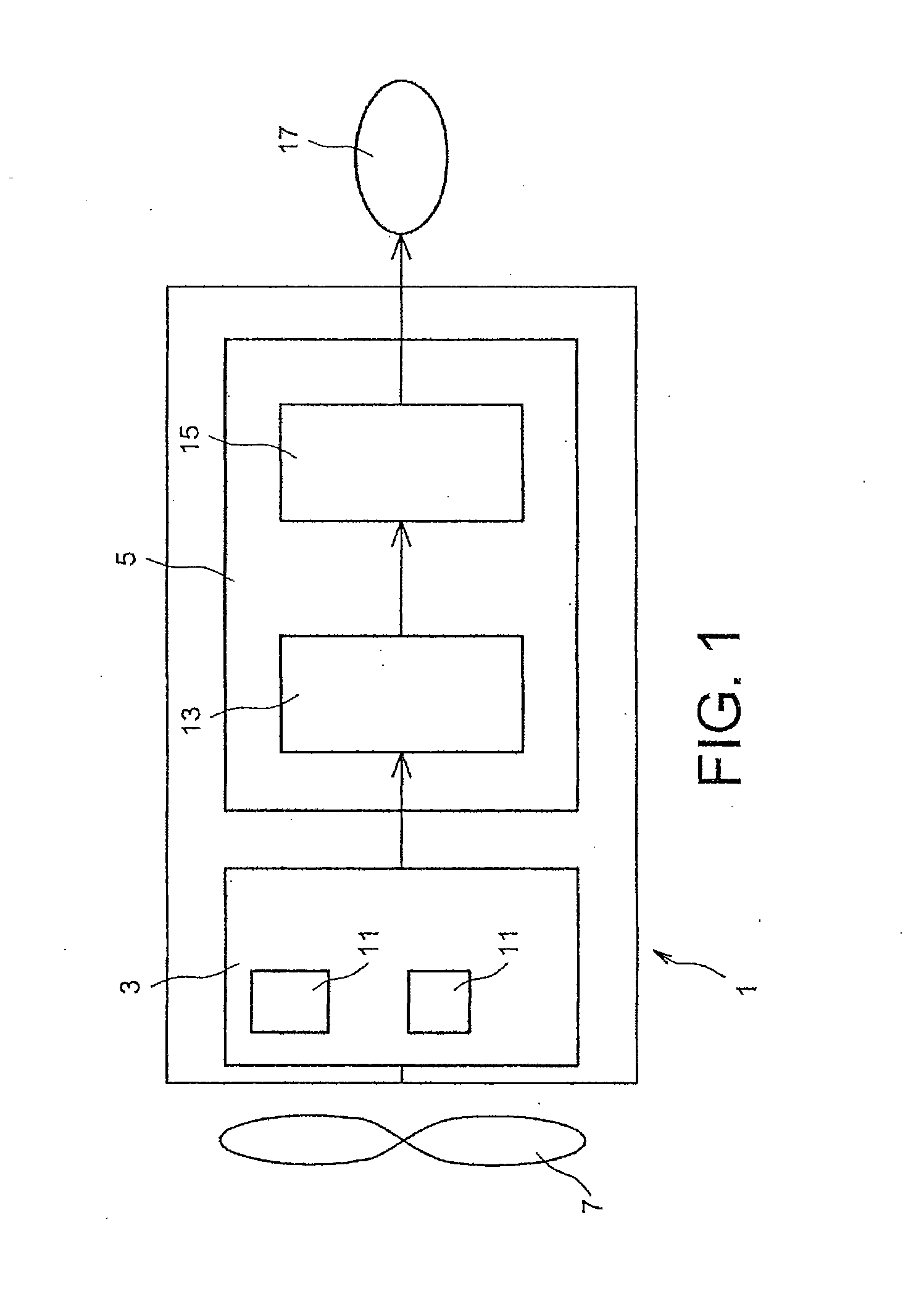 System for detecting an impact on an aircraft engine impeller wheel