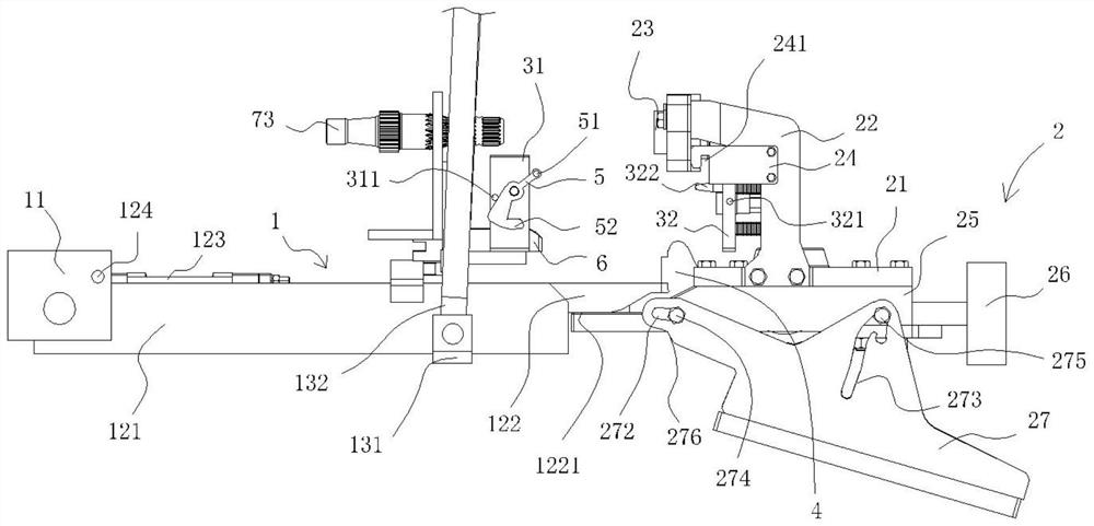 Tractor and agricultural machinery traction connection device and agricultural machinery