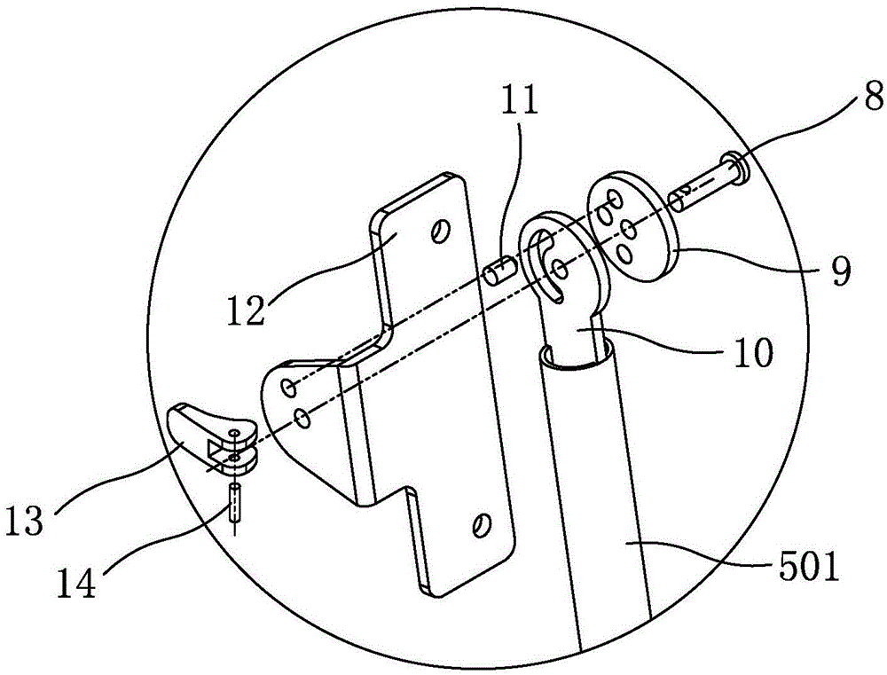 Light-type simple chair