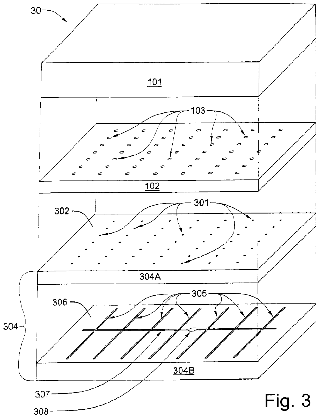 Differential pressure process for fabricating a flat-panel display face plate with integral spacer support structures