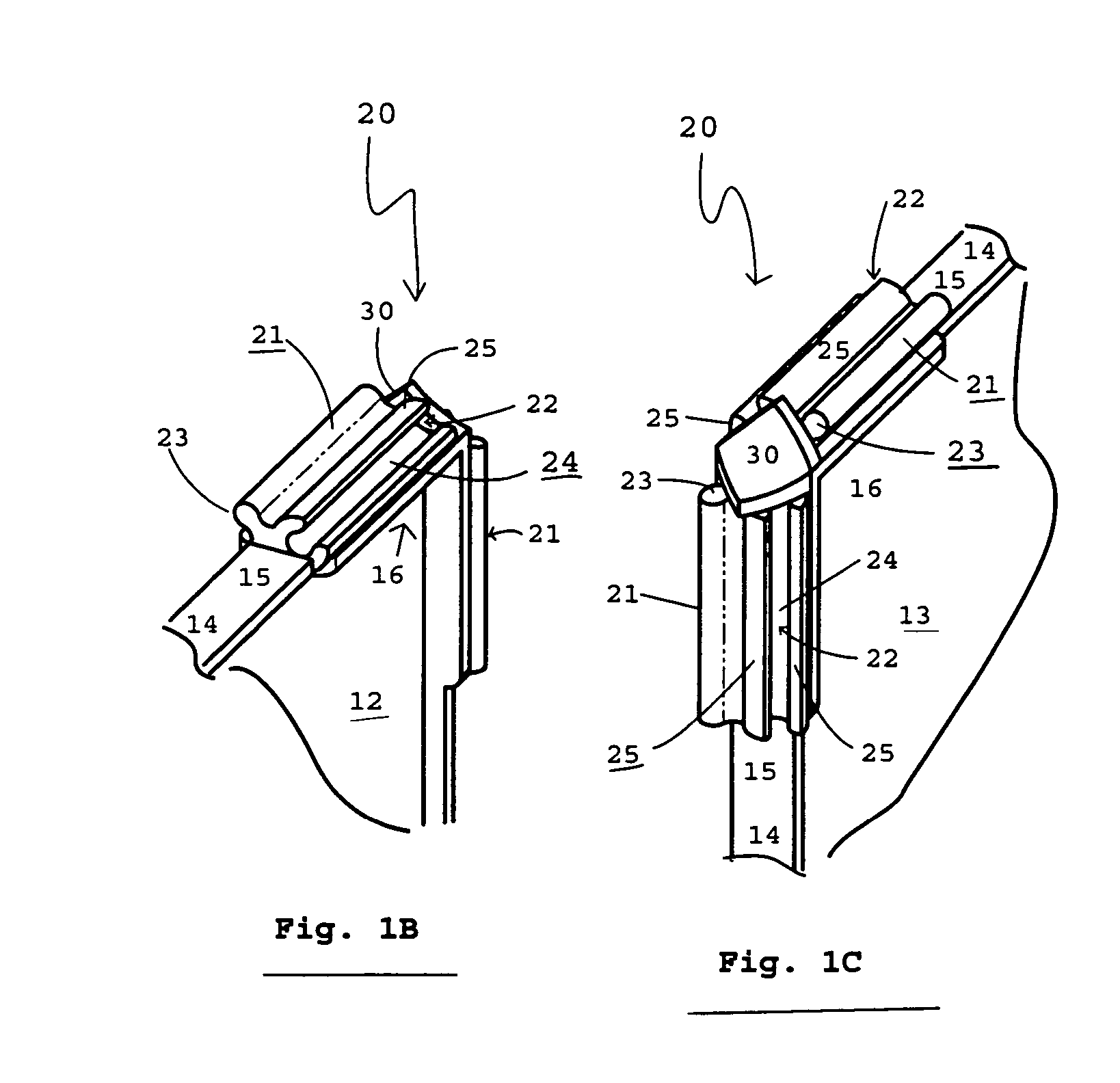 Panel cover attachments to snap together connectors