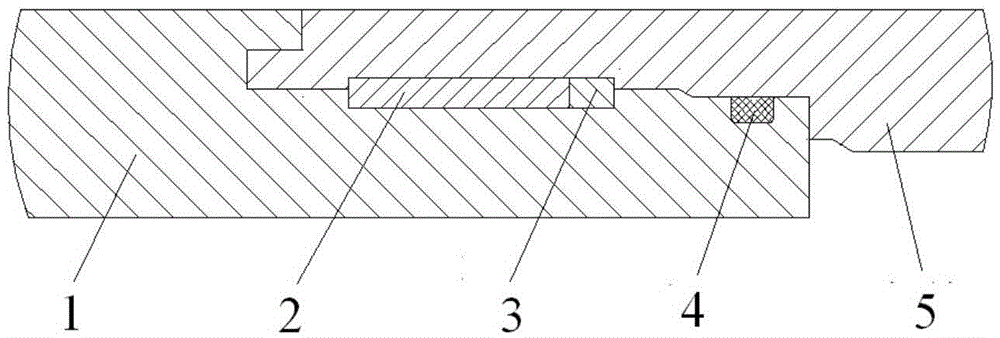 Finite Element Modeling Method for Wedge Ring Structure of Underwater Vehicle