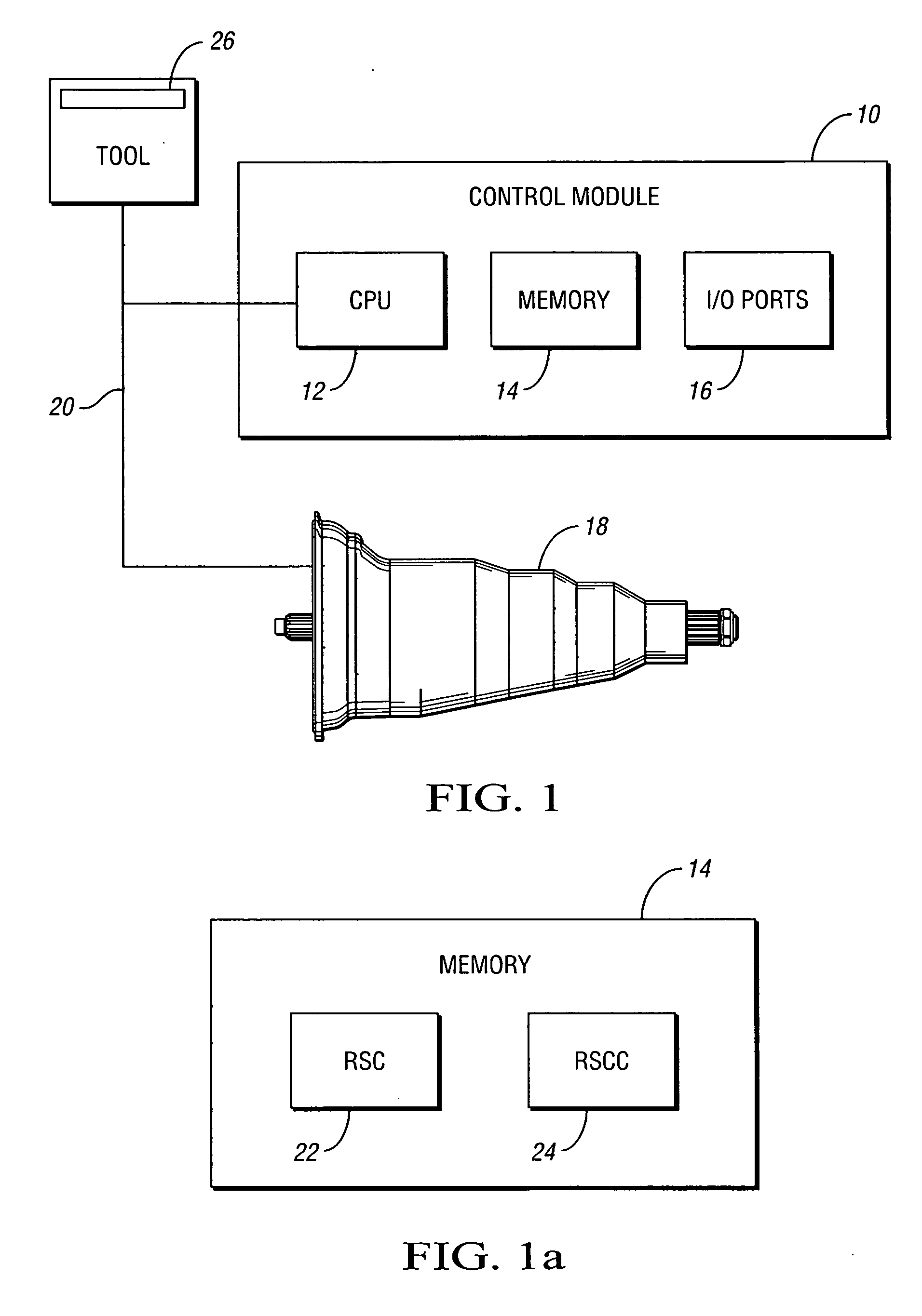Method for recovering control of a continually resetting control module