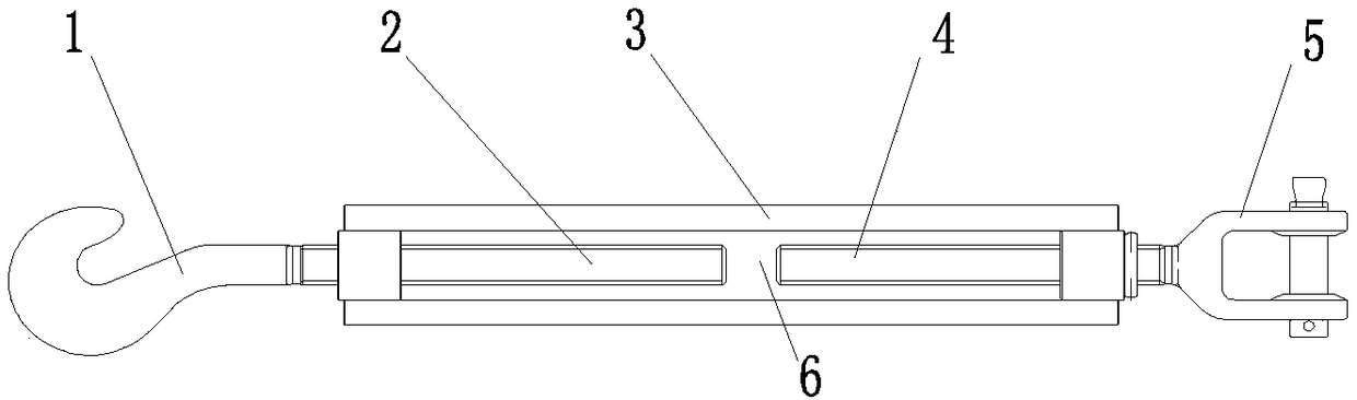 Self-tightening flower basket bolt