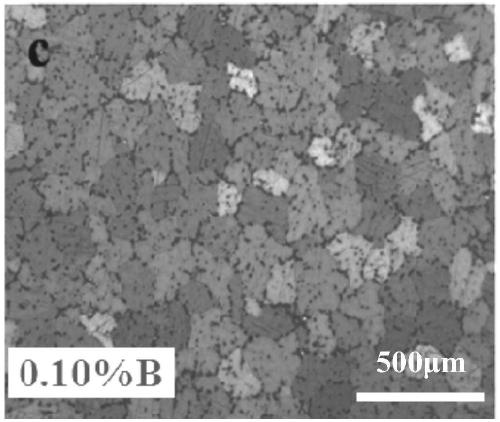 Method for refining grain size of magnesium alloy