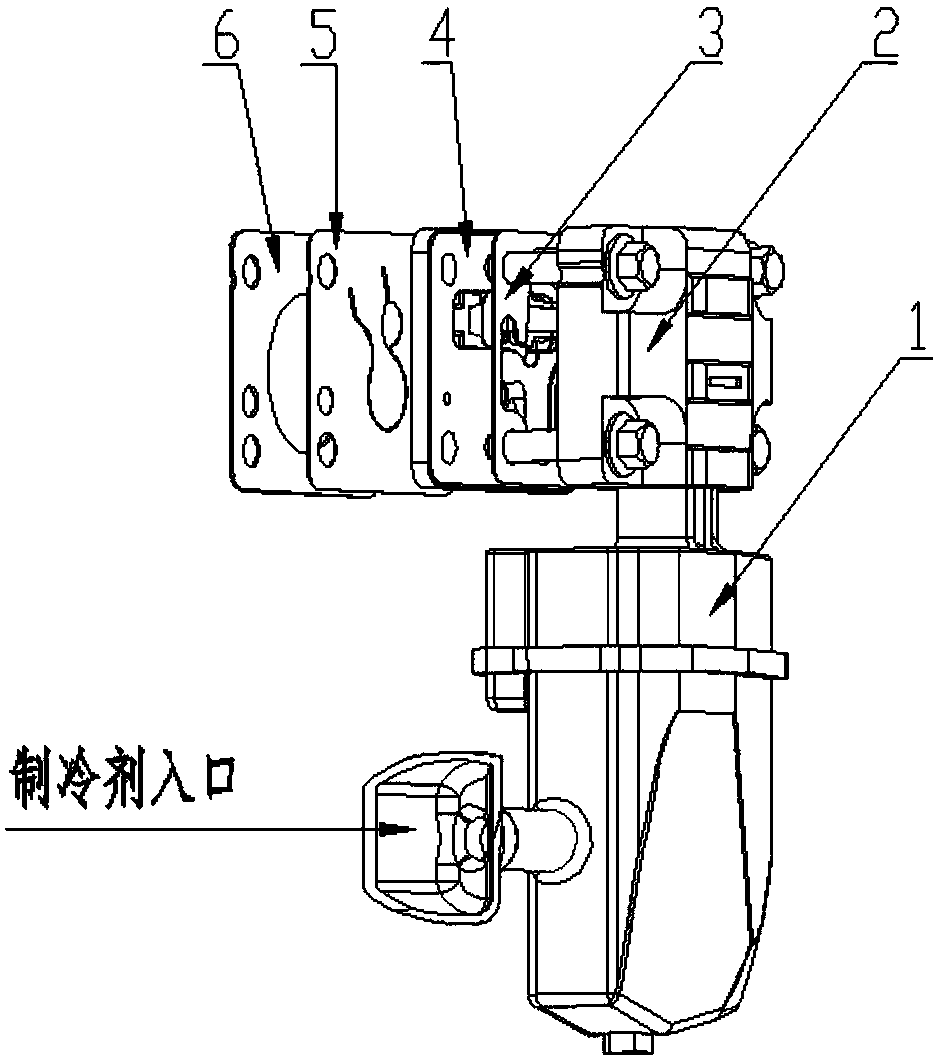 Manufacturing method of high-efficiency low-noise piston compressor valve plate