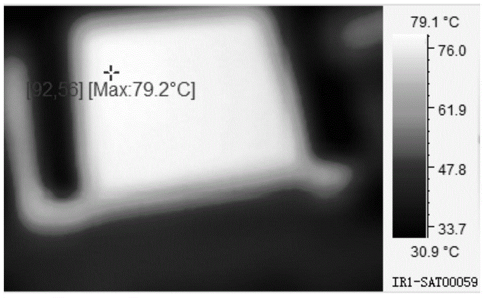 Method for improving cooling effect of pure aluminum cooling fin