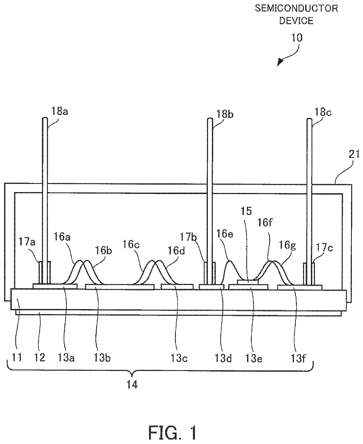 Semiconductor device having circuit board to which contact part is bonded