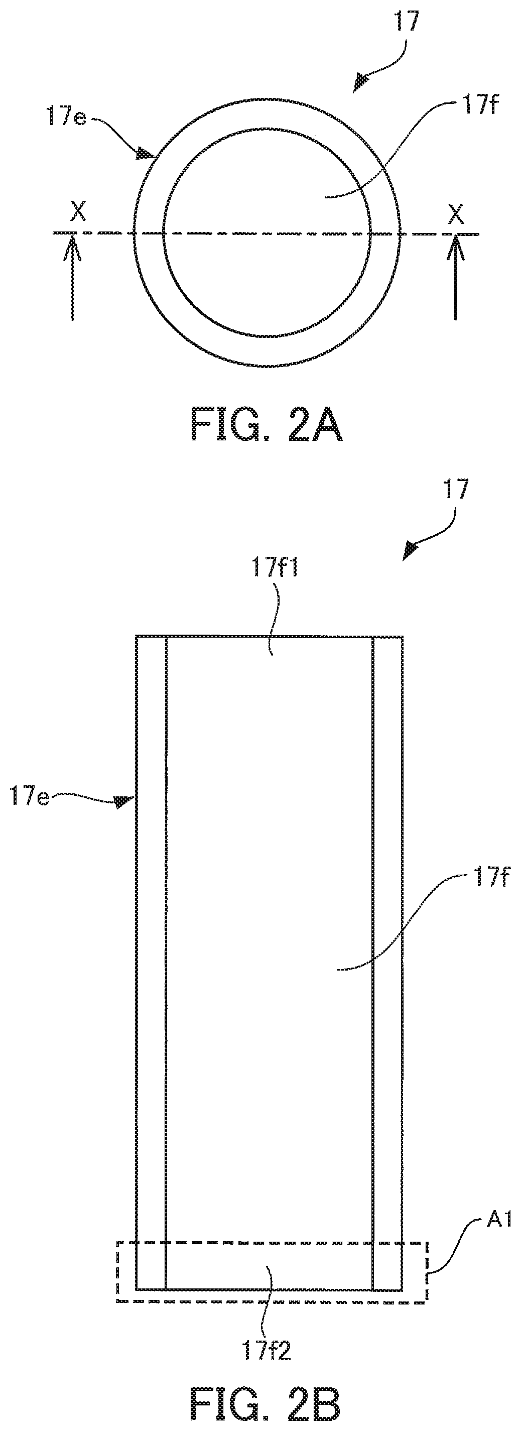 Semiconductor device having circuit board to which contact part is bonded